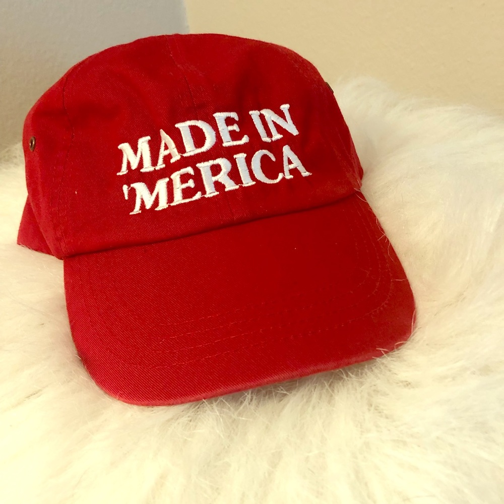 ❤️Ekattire ‘made in merica’ hat